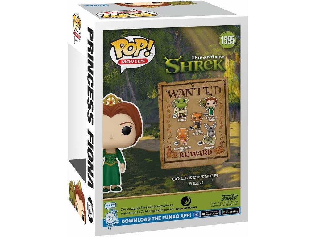 Funko Pop Movies Shrek Princesse Fiona Figure 81173