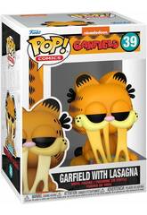 Funko Pop Comics Garfield Figura Garfield con lasagna 80161