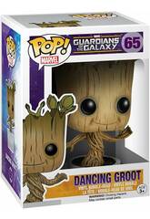 Funko Pop Les Gardiens de la Galaxie Groot dansant avec la tte qui bouge 5104