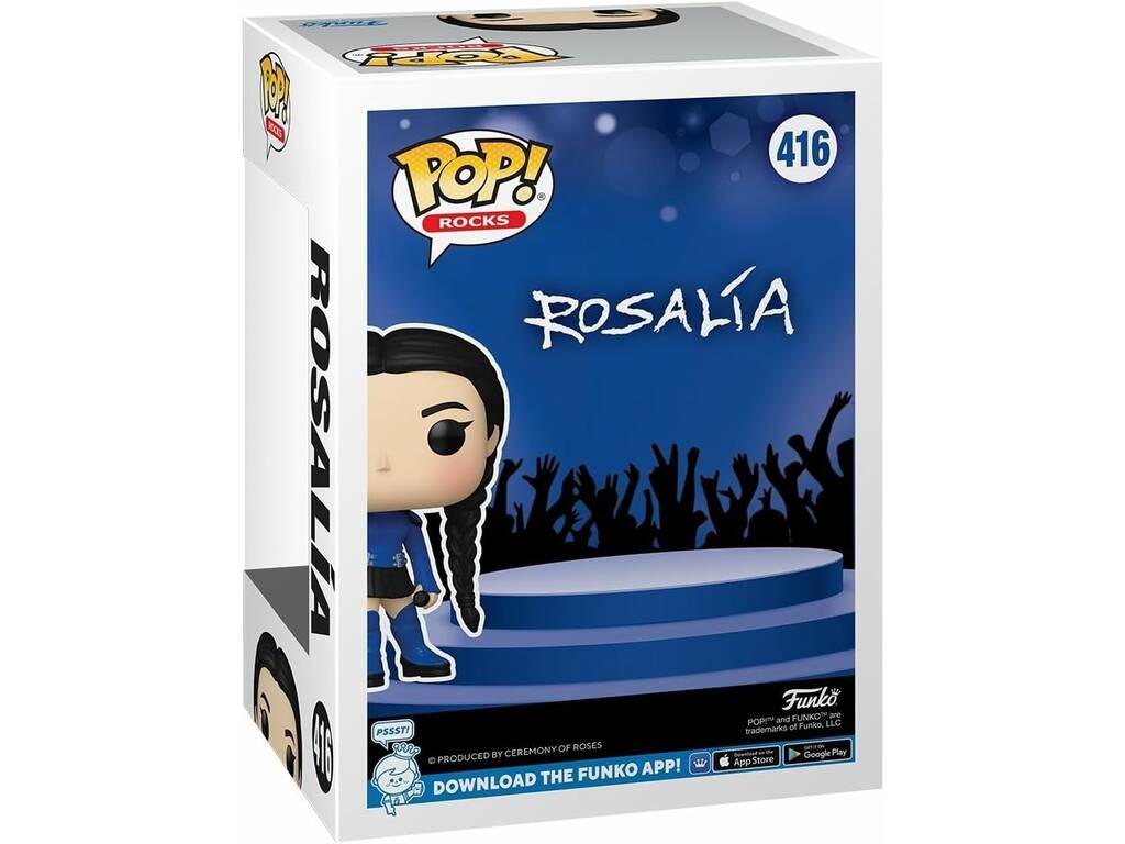 Funko Pop Rocks Rosalía Figura Rosalía Motomami Tour