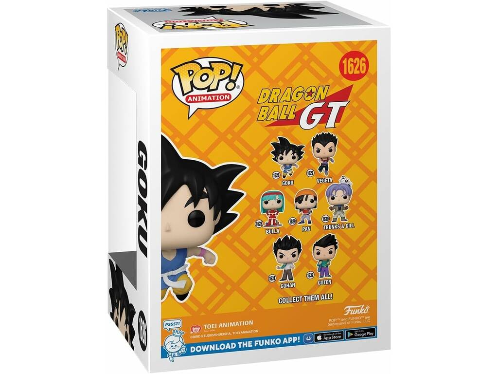 Funko Pop Animation Dragon Ball GT Figura Goku 72088