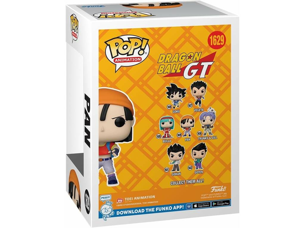 Funko Pop Animation Dragon Ball GT Figura Pan 72090