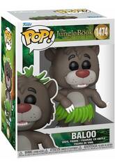 Funko Pop Das Dschungelbuch Figur Baloo 80787