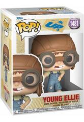 Funko Pop Disney Pixar Up Figura Joven Ellie 80839