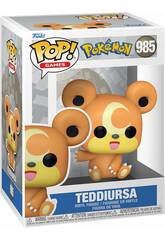 Funko Pop Games Pokmon Figura Teddiursa 70936