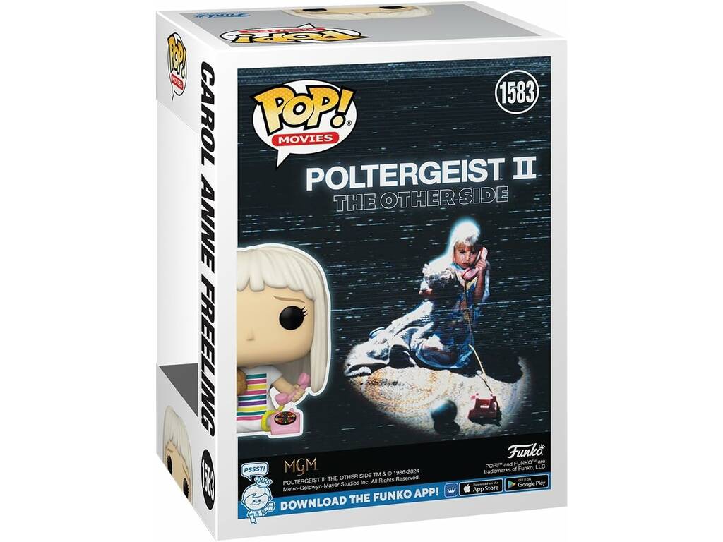 Funko Pop Movies Poltergeist II The Other Side Figura Carol Anne 80855