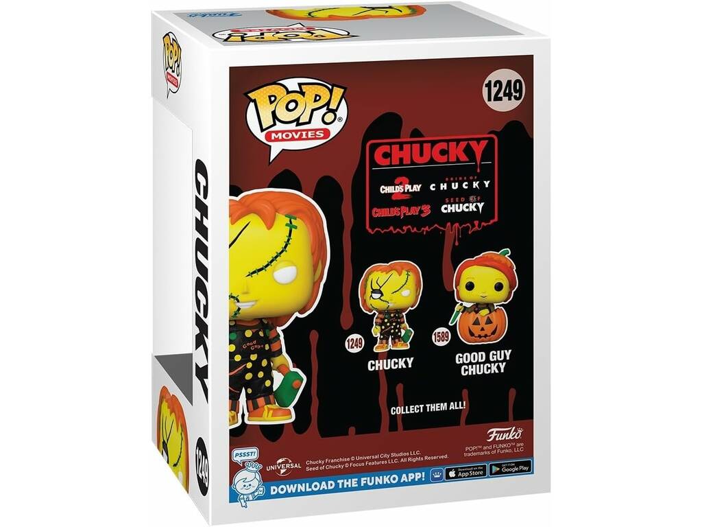 Funko Pop Movies Chucky Figure Chucky 81000