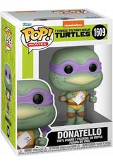 Funko Pop Movies Teenage Mutant Ninja Turtles Figur Donatello mit Pizza 76045