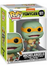 Funko Pop Movies Teenage Mutant Ninja Turtles Figur Michelangelo mit Nunchakus 76047