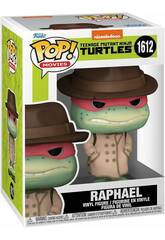 Funko Pop Movies Teenage Mutant Ninja Turtles Figur Raphael mit Trenchcoat 76048