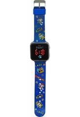 Reloj Led Paw Patrol de Kids Licensing PAW4354