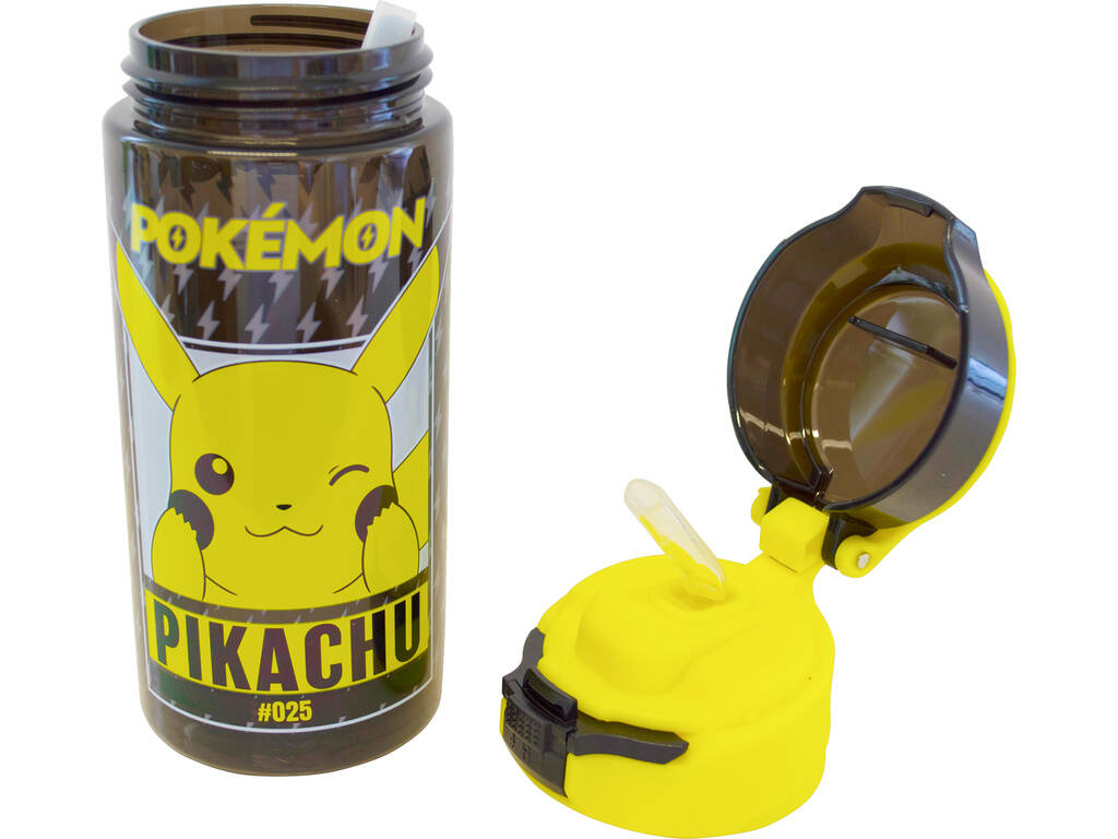 Albany Pokémon Pikachu 500 ml Bouteille pour enfants PK91491