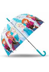 Ombrello trasparente Frozen 46 cm. Kids FR50027