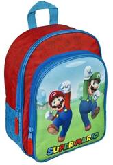 Mochila 31 cm. Super Mario de Kids Licensing SUMB7601