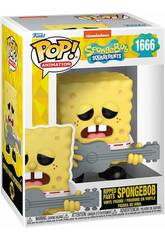 Funko Pop Animation SpongeBob 25 Anniversario SpongeBob con chitarra 75735