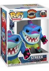 Funko Pop Television Street Sharks Figura Streex 82660