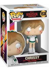 Funko Pop Television Stranger Things Figura Chrissy Flutuando 80136