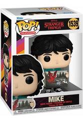 Funko Pop Television Stranger Things Figur Mike mit Zeichnung von Will 80137