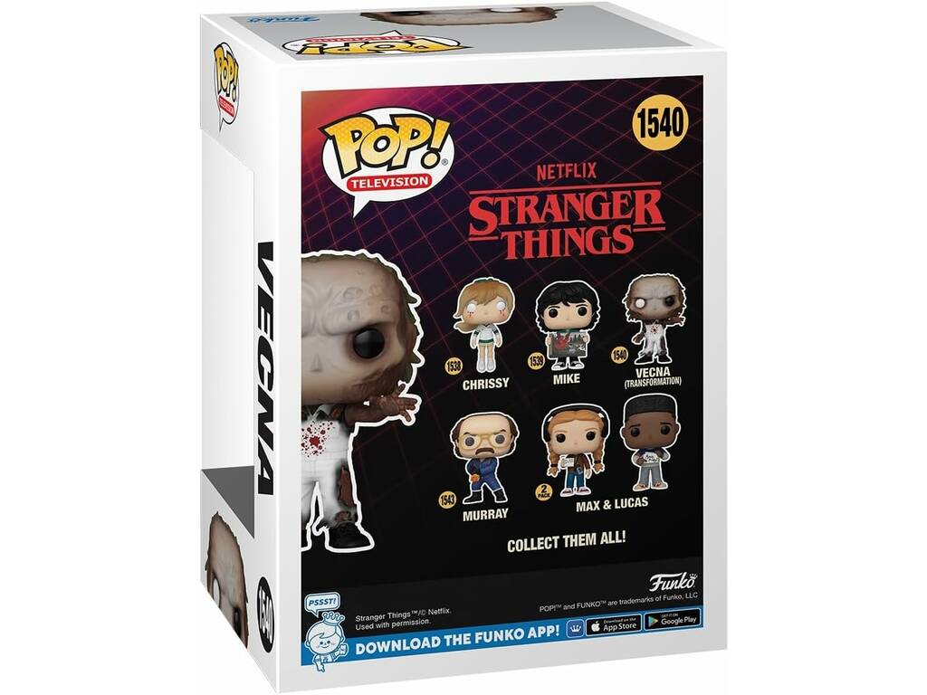 Funko Pop Television Stranger Things Figure Vecna 80138