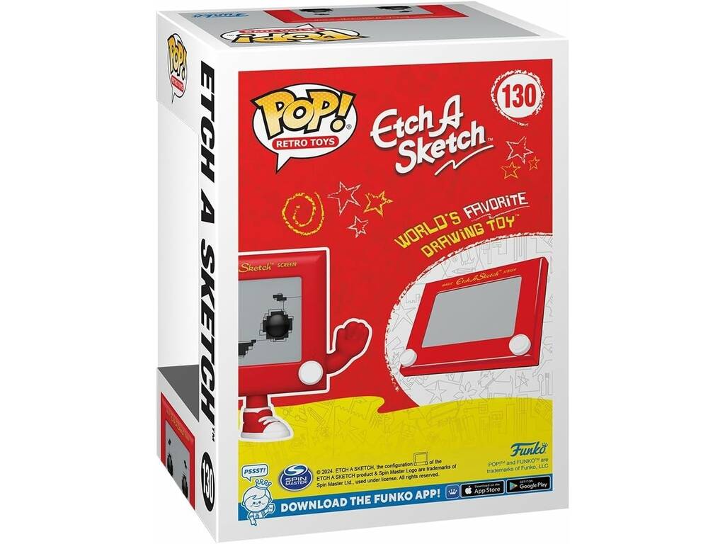 Funko Pop Retro Toys Etch A Sketch Figure 81395