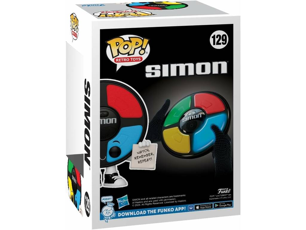 Funko Pop Retro Toys Figura Simon 82662