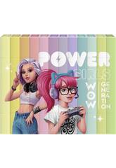 Marcadores Dual Cria a Tua Cena Wow Generation de Kids Licensing WOW00060