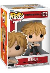 Funko Pop Animation Chainsaw Man Denji Figure 80320