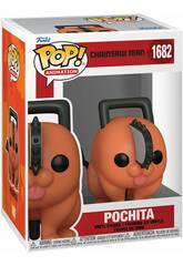 Funko Pop Animation Chainsaw Man Figur Pochita 80322