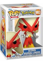 Funko Pop Games Pokémon Figur Blaziken