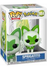 Funko Pop Jeux Pokmon Figure Sprigatito 75191