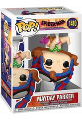 Funko Pop Spider-Man Across The Spider-Verse Mayday Parker Swivel Head Figure 82648