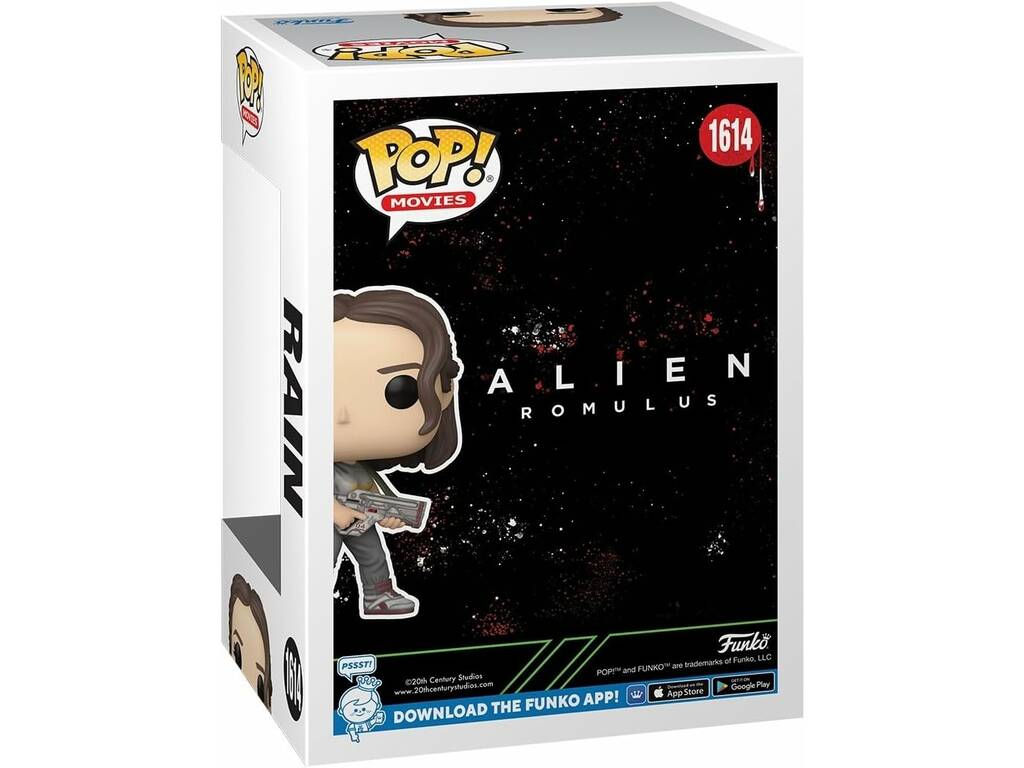 Funko Pop Movies Alien Romulus Figura Rain 82656