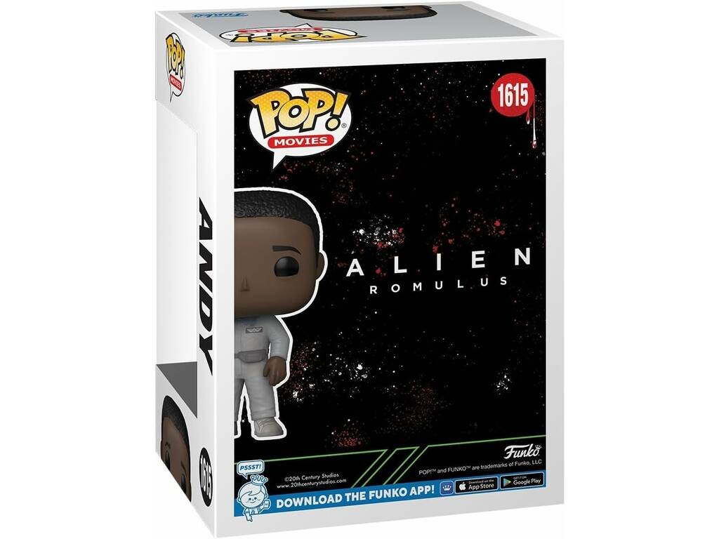 Funko Pop Movies Alien Romulus Figura Andy 82657