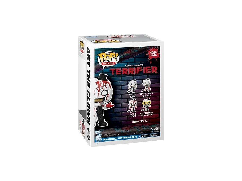 Funko Pop Movies Terrifier Figure Art The Clown Insanguinato 80707