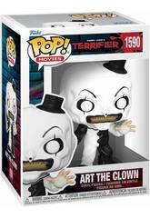Funko Pop Movies Terrifier Figure Art The Clown with Knife 80705