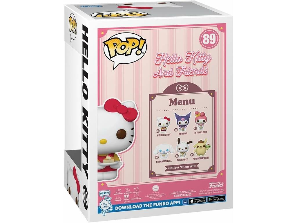 Funko Pop Hello Kitty And Friends Figura Hello Kitty 80314