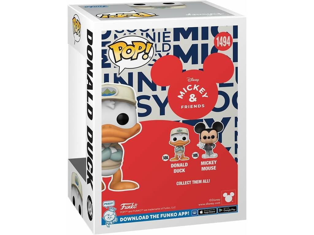 Funko Pop Disney Mickey & Friends Donald Duck Figure 82688