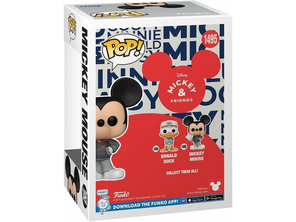 Funko Pop Disney Mickey & Friends Figur Mickey Mouse 82689