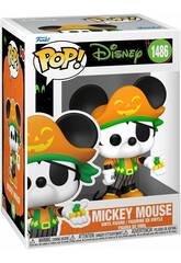 Funko Pop Disney Halloween Figura di Mickey Mouse 79904