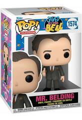 Funko Pop Television Saved By The Bell 30th Anniversary Mr. Belding Figure 80181