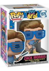 Funko Pop Television Salvados Por La Campana 30 Aniversario Figura Zack Morris 80184