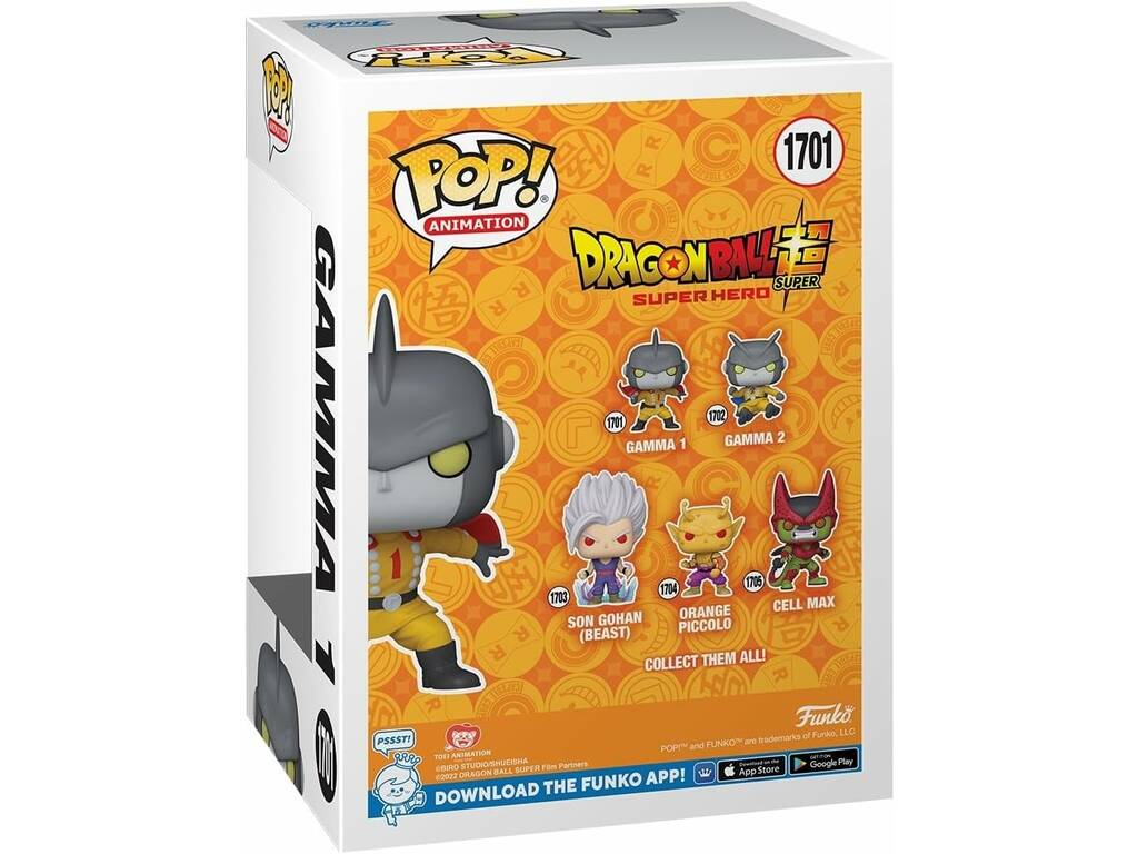 Funko Pop Animation Dragon Ball Super Super Hero Figure Gamma 1 75634