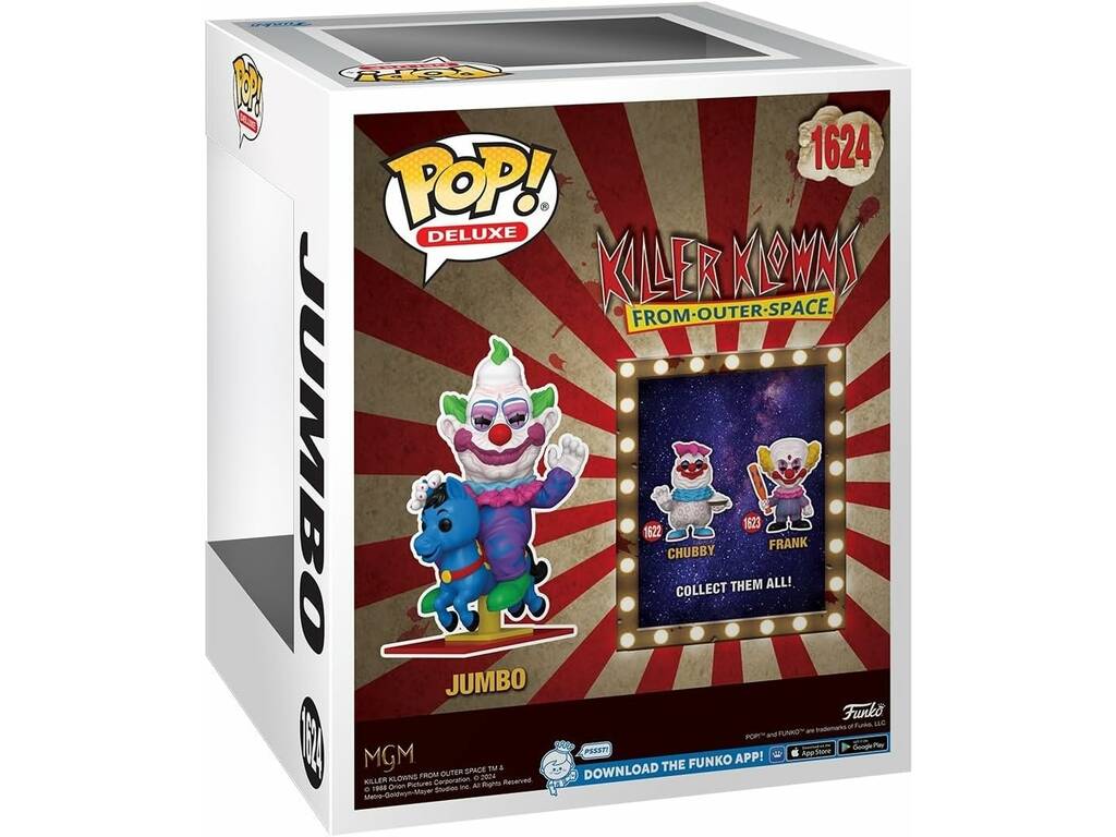 Funko Pop Deluxe Killer Klowns Figure Jumbo 80800