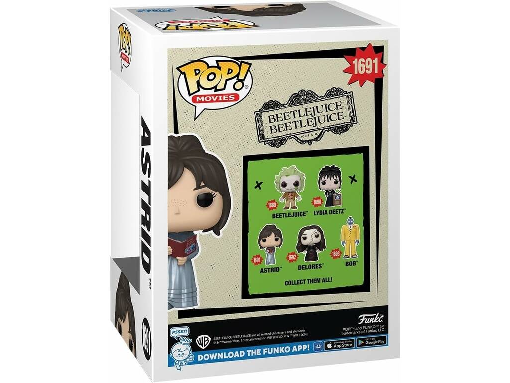 Funko Pop Movies Beetlejuice Beetlejuice Figura Astrid 82655