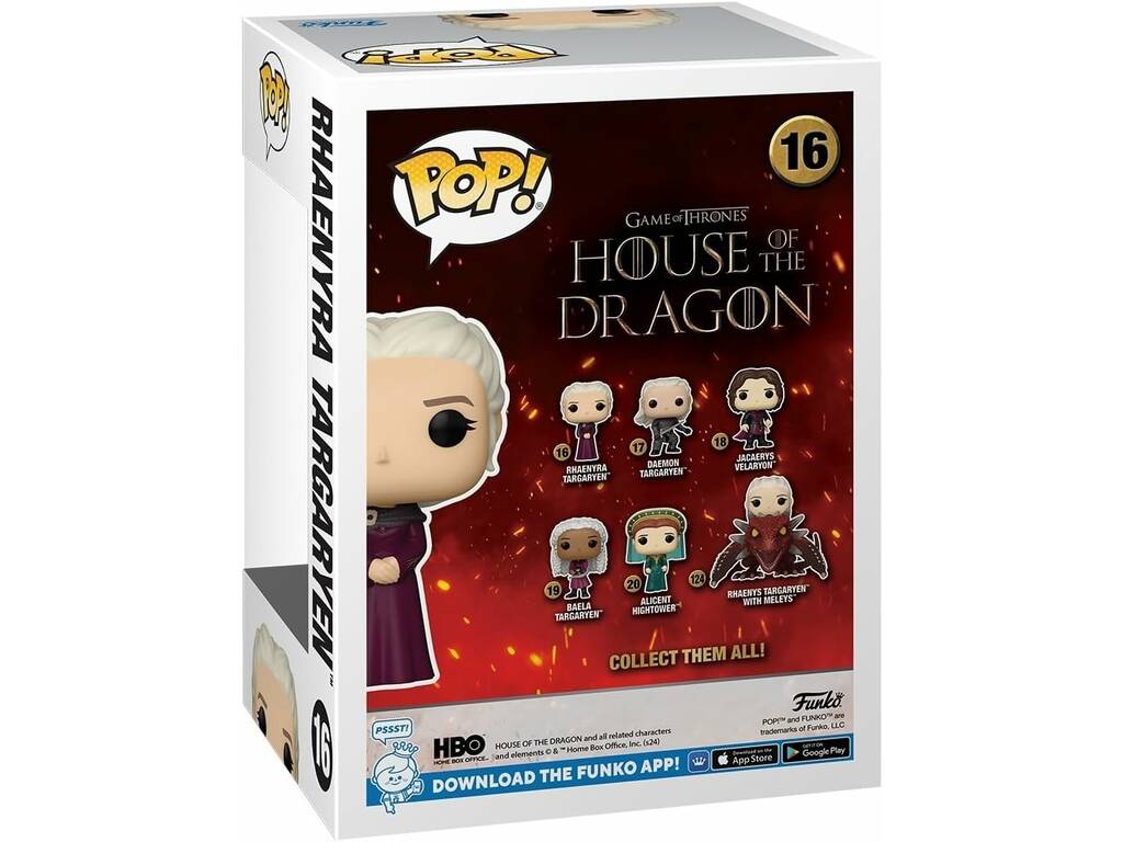 Funko Pop Games Of Thrones House Of The Dragon Figura di Rhaenyra Targaryen