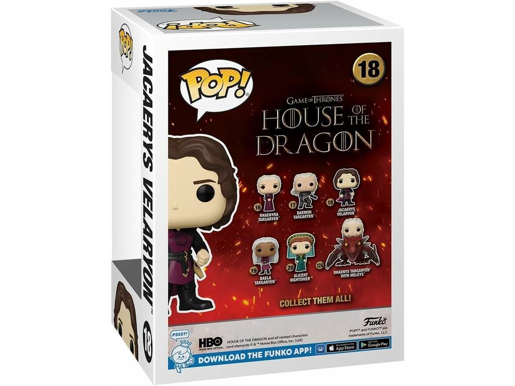 Funko Pop Games Of Thrones House Of The Dragon Figura Jacaerys Velaryon