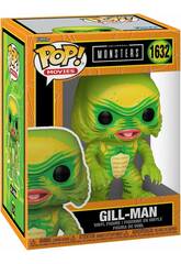 Funko Pop Movies Universal Monsters Figura Gill Man 80998