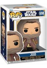 Funko Pop Star Wars Skeleton Crew Figur Jod mit Schwenkbarem Kopf