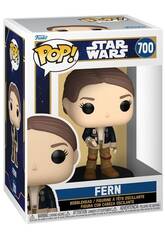 Funko Pop Star Wars Skeleton Crew Figura Fern con testa oscillante