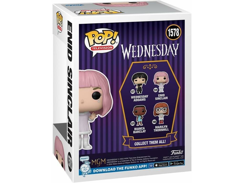 Funko Pop Television Wednesday Figura Enid Sinclair 83315